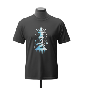 Frozen Queen DTF TEE