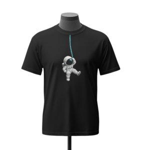 Space Man DTF TEE