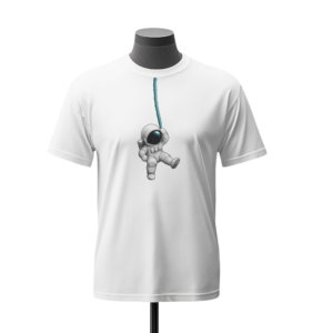 Space Man DTF TEE