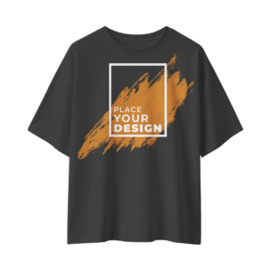 Custom Drop Shoulder DTF TEE