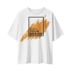 Custom Drop Shoulder DTF TEE